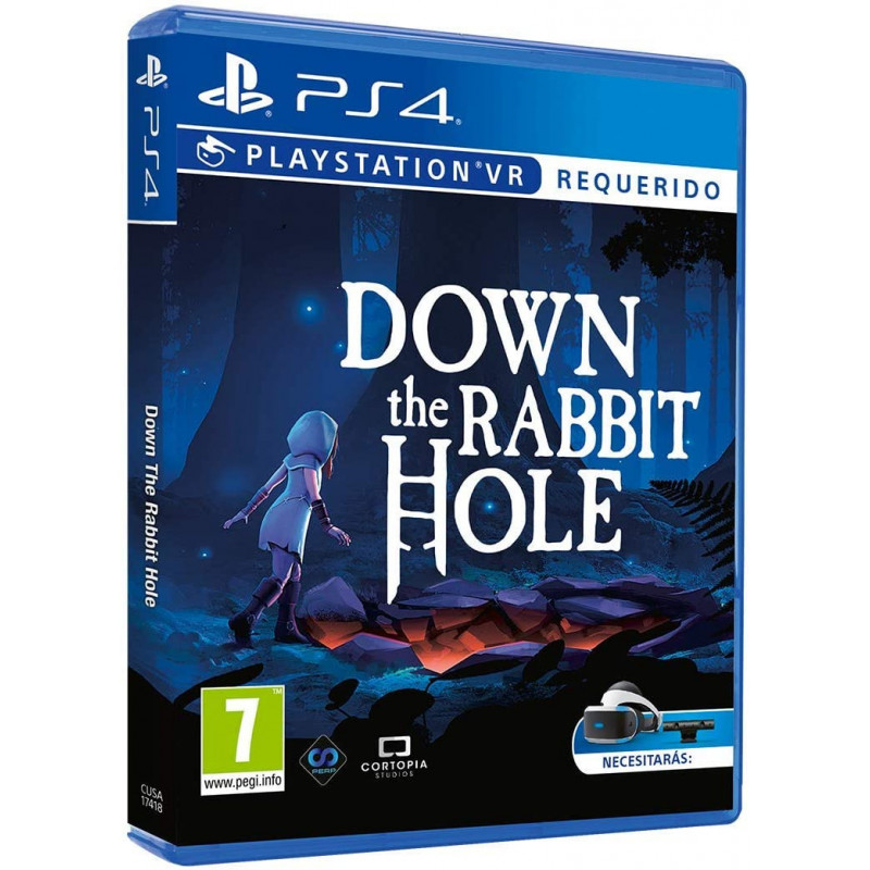 PS4 DOWN THE RABBIT HOLE (VR)