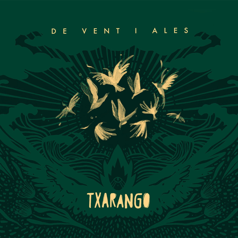 TXARANGO - DE VENT I ALES (VERD) - CD
