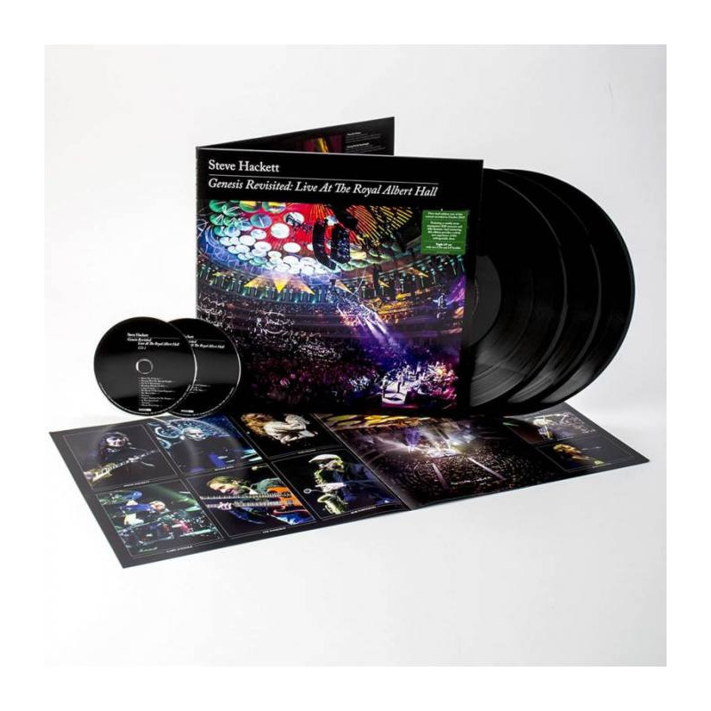 STEVE HACKETT - GENESIS REVICITED: LIVE AT THE ROYAL ALBERT HALL (3 LP+2 CD)