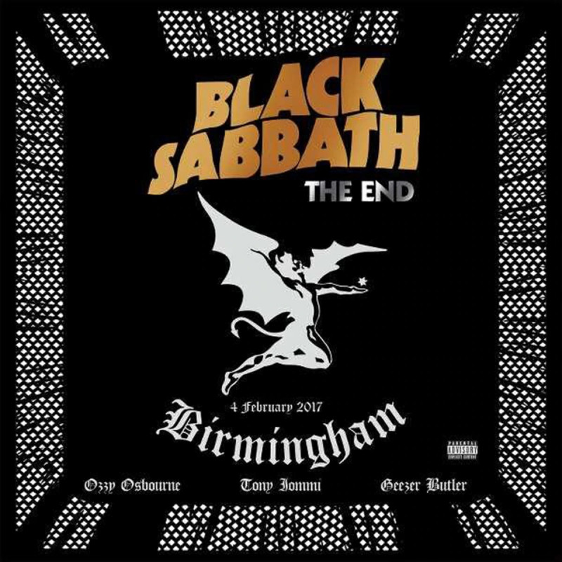 BLACK SABBATH - THE END (VINILO DE COLOR) (3LP-VINILO)