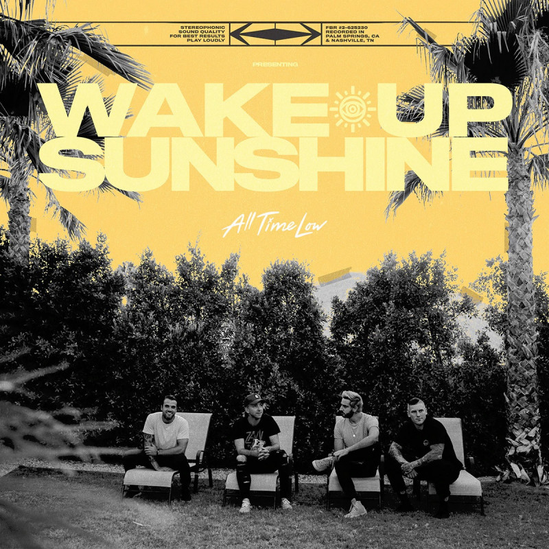 ALL TIME LOW - WAKE UP SUNSHINE (LP-VINILO)