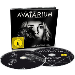 AVATARIUM - THE GIRL WITH THE RAVEN MASK (CD+DVD)