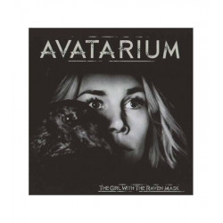 AVATARIUM - THE GIRL WITH THE RAVEN MASK (CD+DVD)
