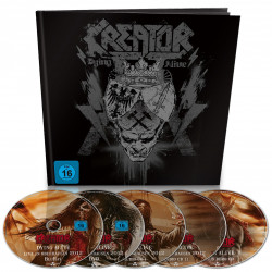 KREATOR - DYING ALIVE (3 CD + 2 DVD)