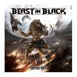 BEAST IN BLACK - BERSERKER...