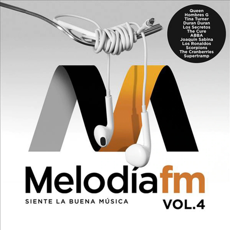 VARIOS - MELODÍA FM, VOL. 4 (CD2)