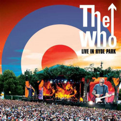 THE WHO - LIVE IN HYDE PARK...