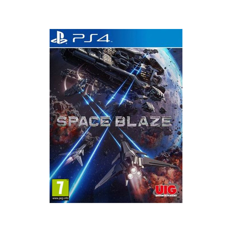 PS4 SPACE BLAZE