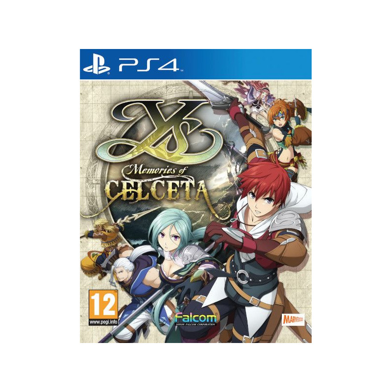 PS4 YS MEMORIES OF CELCETA