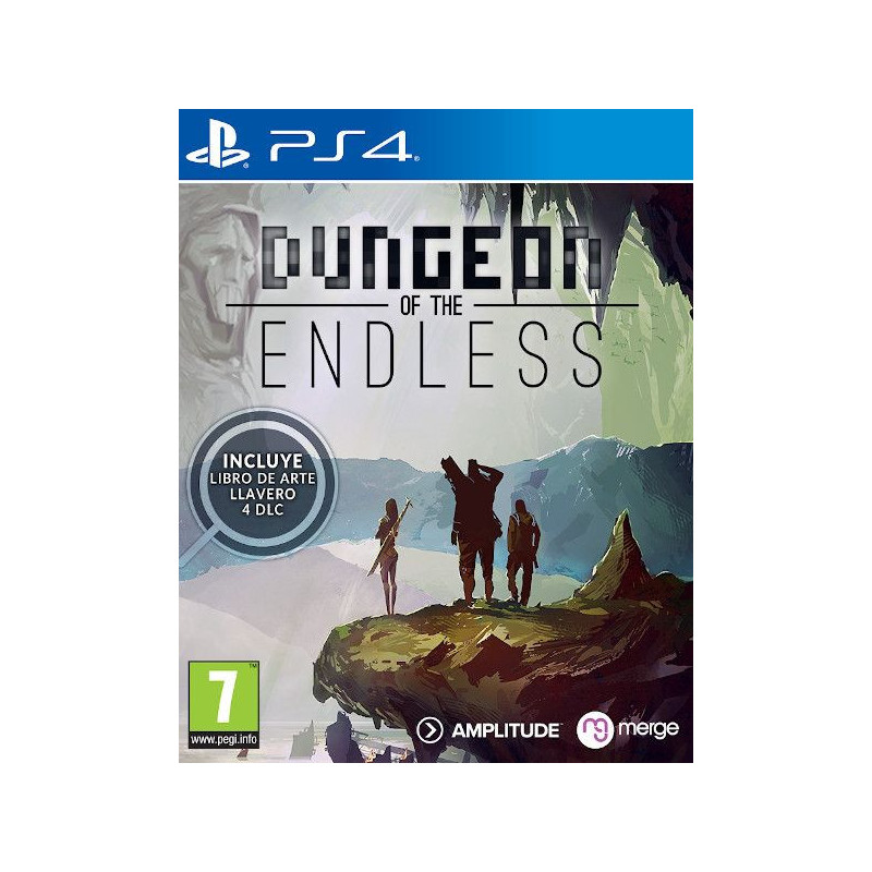 PS4 DUNGEONS OF THE ENDLESS