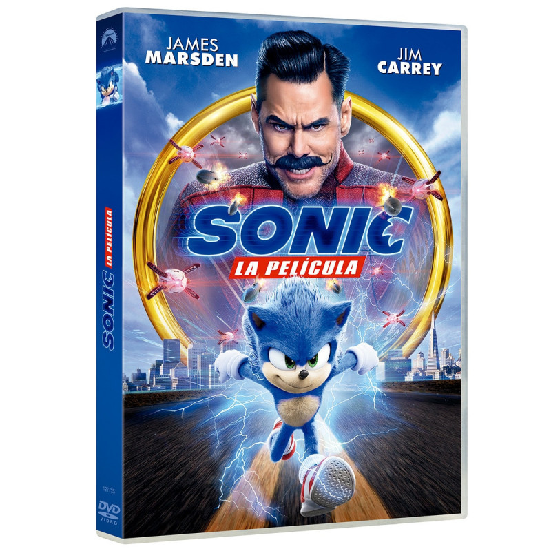 SONIC, LA PELÍCULA (DVD)