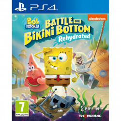 PS4 BOB ESPONJA: BATTLE FOR BIKINI BOTTOM - REHYDRATED