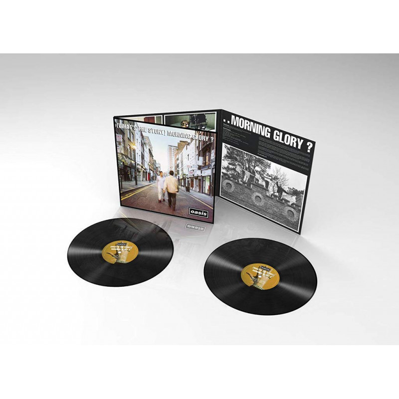 OASIS - (WHAT'S THE STORY)MORNING GLORY? 2LP