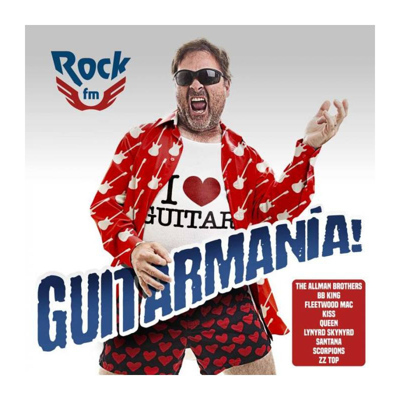 VARIOS - ROCK FM, GUITARMANÍA (CD2)