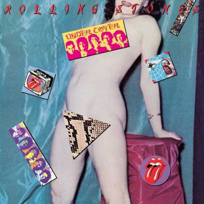 THE ROLLING STONES - UNDERCOVER (LP-VINILO)