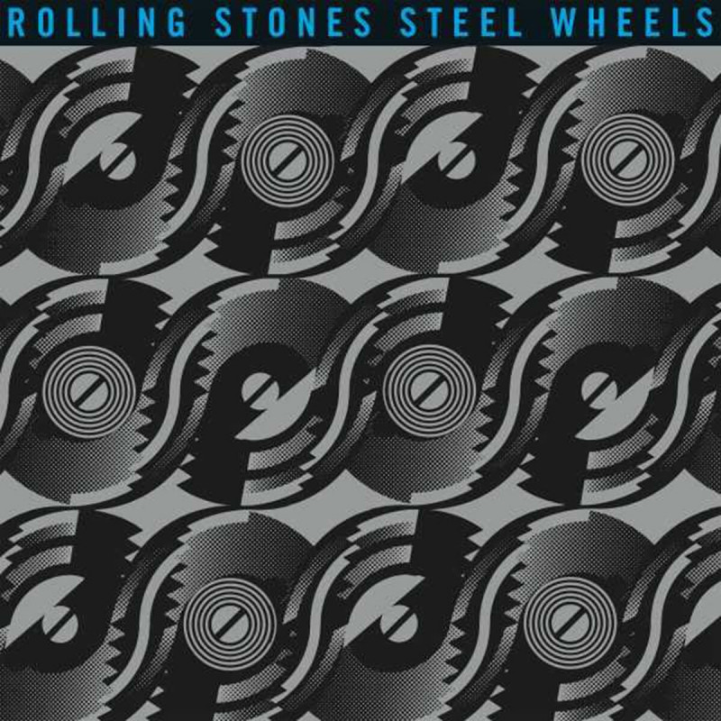 THE ROLLING STONES - STEEL WHEELS (LP-VINILO)