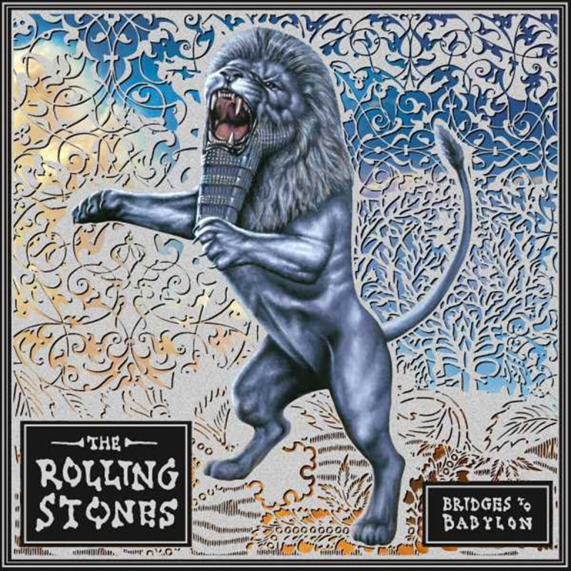 THE ROLLING STONES - BRIDGES TO BABYLON (2 LP-VINILO)