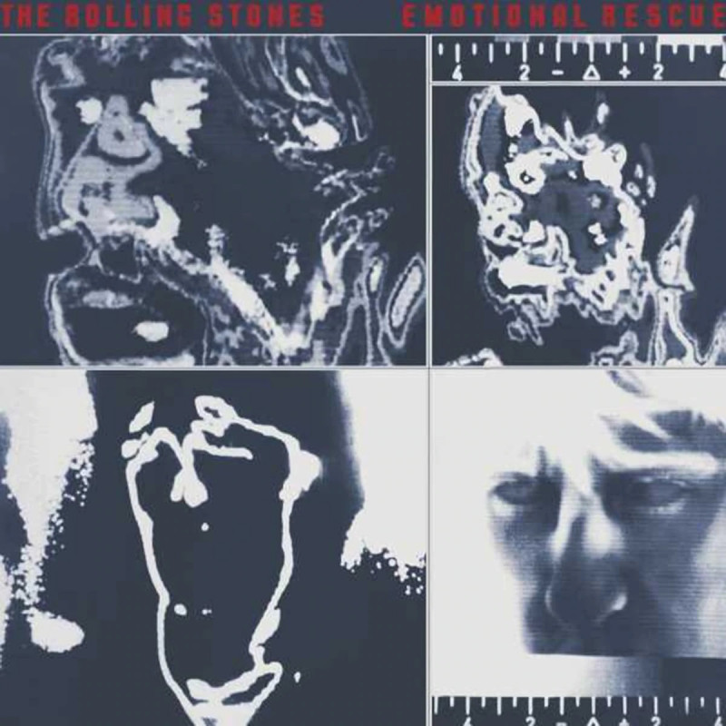 THE ROLLING STONES - EMOTIONAL RESCUE (LP-VINILO)