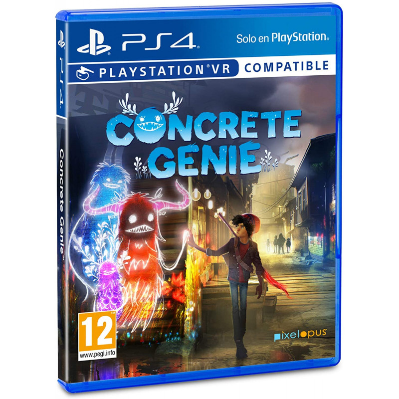 PS4 CONCRETE GENIE VR