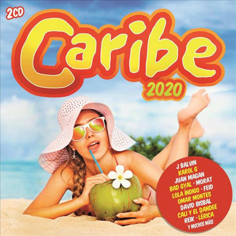 VARIOS - CARIBE 2020 (2 CD)