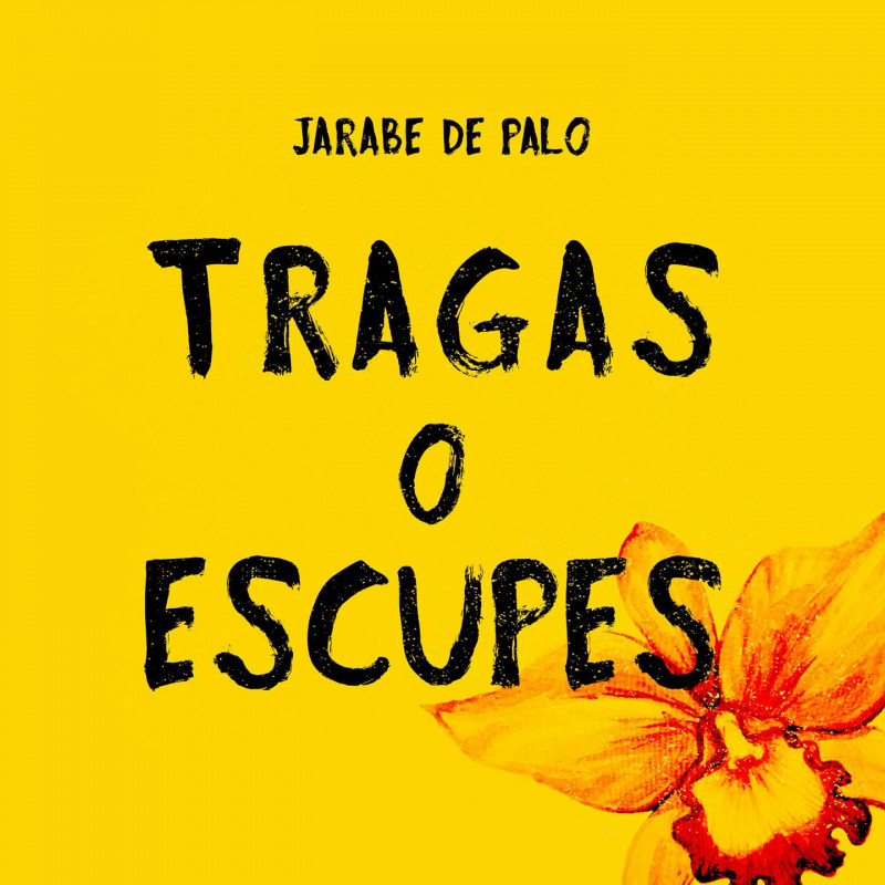 JARABE DE PALO - TRAGAS O ESCUPES - CD