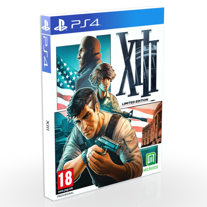 PS4 XIII LIMITED EDITION