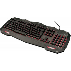 PC TECLADO MEMBRANA GAMING GXT 840 - GXT 840 - TECLADO MEMBRANA