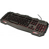 PC TECLADO MEMBRANA GAMING GXT 840 - GXT 840 - TECLADO MEMBRANA