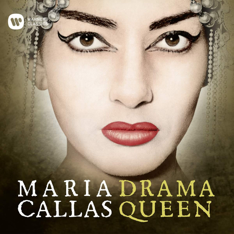 MARIA CALLAS - DRAMA QUEEN (CD)