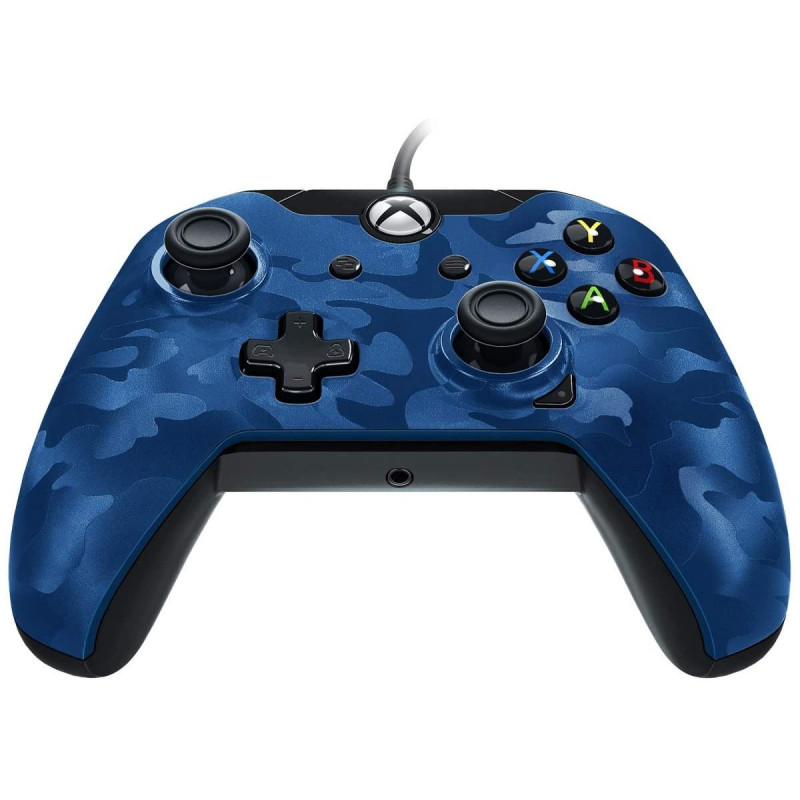 CONTROLLER REVENANT BLUE CAMUFLAJE AZUL OFICIAL (XBOX ONE/PC)