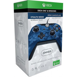 CONTROLLER REVENANT BLUE CAMUFLAJE AZUL OFICIAL (XBOX ONE/PC)