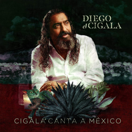 DIEGO EL CIGALA - CIGALA CANTA A MÉXICO (CD)