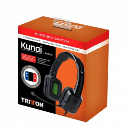 SW AURICULARES TRITTON KUNAI NEGRO