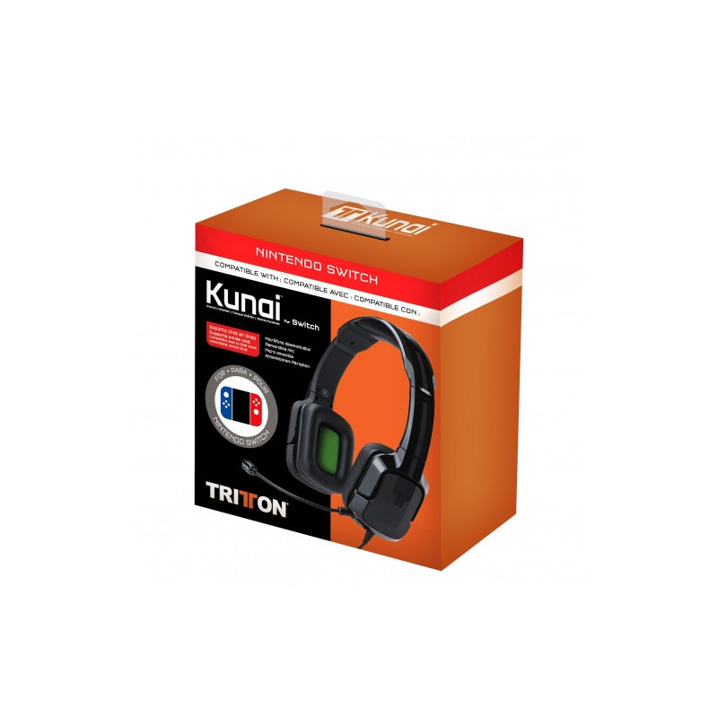 SW AURICULARES TRITTON KUNAI NEGRO