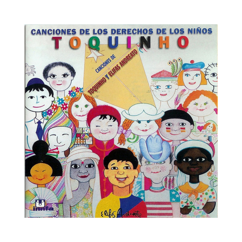 TOQUINHO - CANCIONES DE LOS DERECHOS DE LOS NIÑOS (CD)