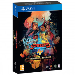 PS4 STREETS OF RAGE 4 -...