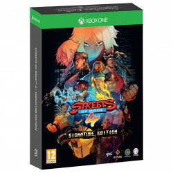 XONE STREETS OF RAGE 4 - SIGNATURE EDITION