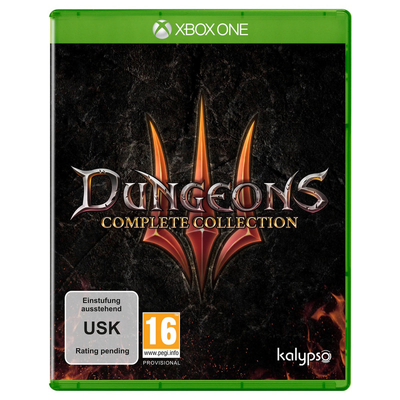 XONE DUNGEONS 3 COMPLETE COLLECTION