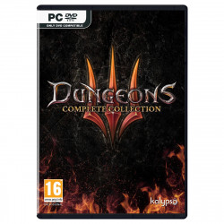 PC DUNGEONS 3 COMPLETE...