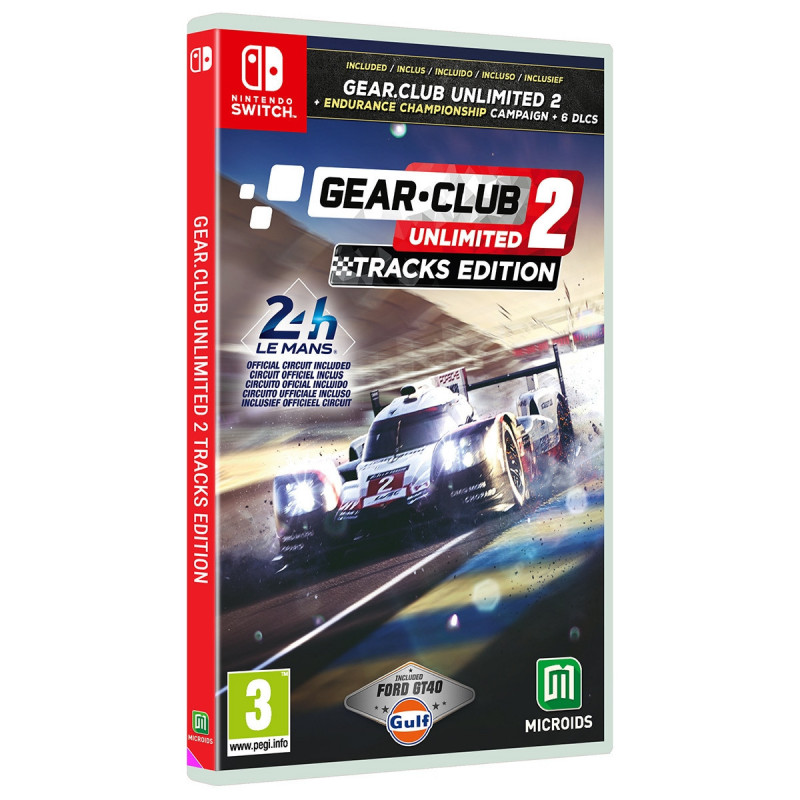 SW GEAR CLUB UNLIMITED 2 TRACKS EDITION