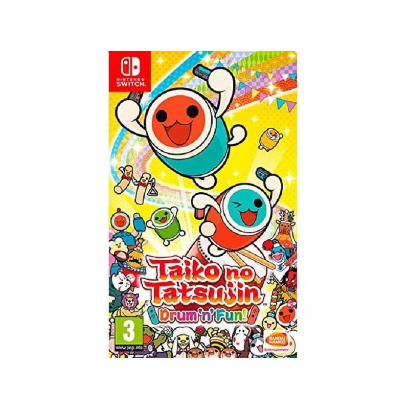 SW TAIKO NO TATSUJIN: DRUM´N FUN!