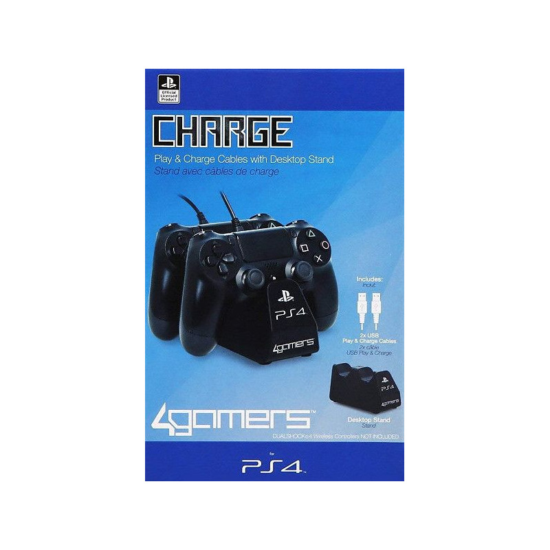 PS4 ESTACION DE CARGA 2 MANDOS