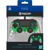 PS4 MANDO CON CABLE NACON TRANSPARENTE V - MANDO CON CABLE NACON TRANSPARENTE VERDE