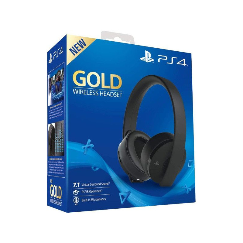 Headset Sony Gold Wireless - Auriculares 4