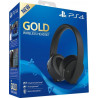 PS4 HEADSET OFICIAL SONY GOLD WIRELESS - AURICULARES