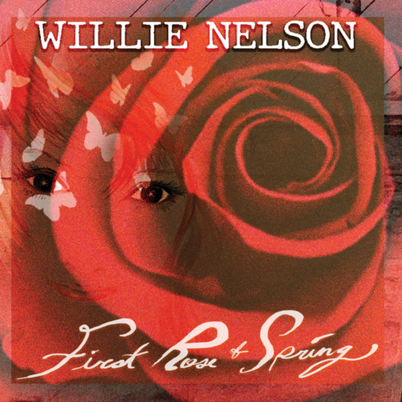 WILLIE NELSON - FIRST ROSE OF SPRING (LP-VINILO)