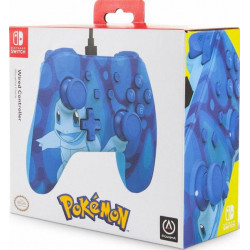 SW MANDO PRO CON CABLE POKEMON AZUL