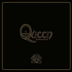 QUEEN - COMPLETE STUDIO...