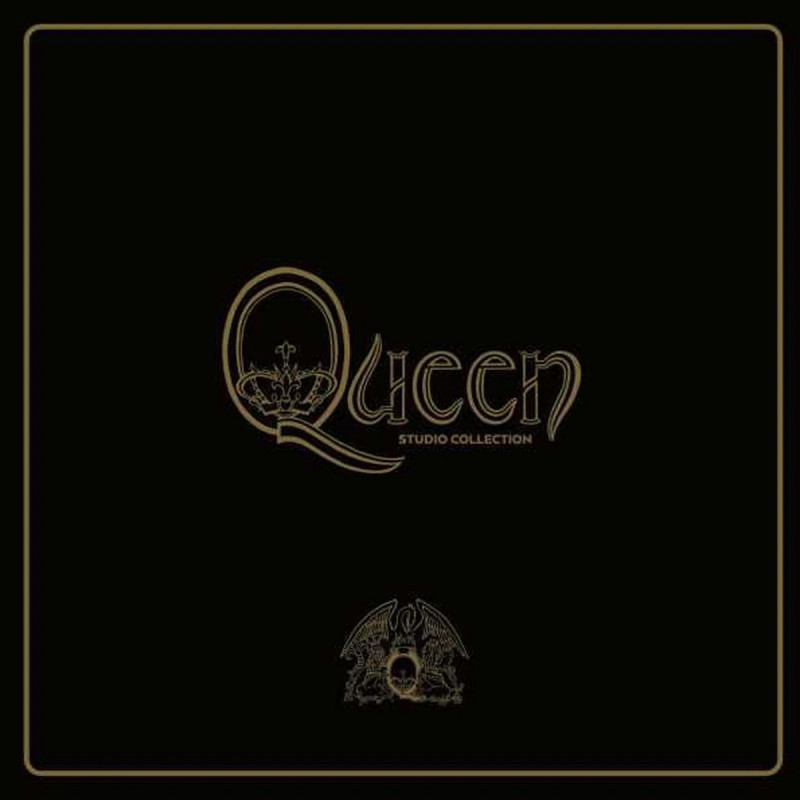 QUEEN - COMPLETE STUDIO ALBUM VINYL COLLECTION ( EDICIÓN COLOR LIMITADA) (18 LP- VINILO)