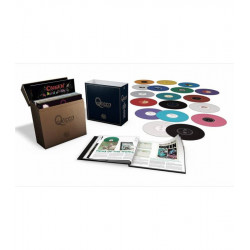 QUEEN - COMPLETE STUDIO ALBUM VINYL COLLECTION ( EDICIÓN COLOR LIMITADA) (18 LP- VINILO)